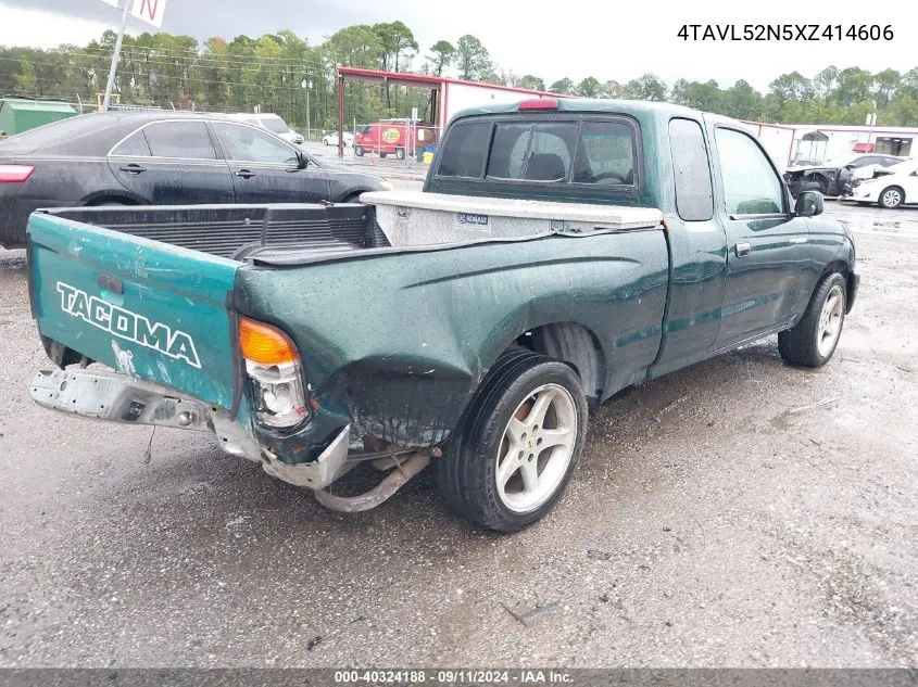 4TAVL52N5XZ414606 1999 Toyota Tacoma