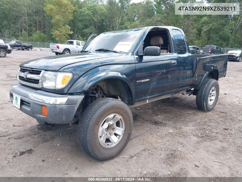 1999 Toyota Tacoma Prerunner V6 VIN: 4TASN92N9XZ539211 Lot: 40345932