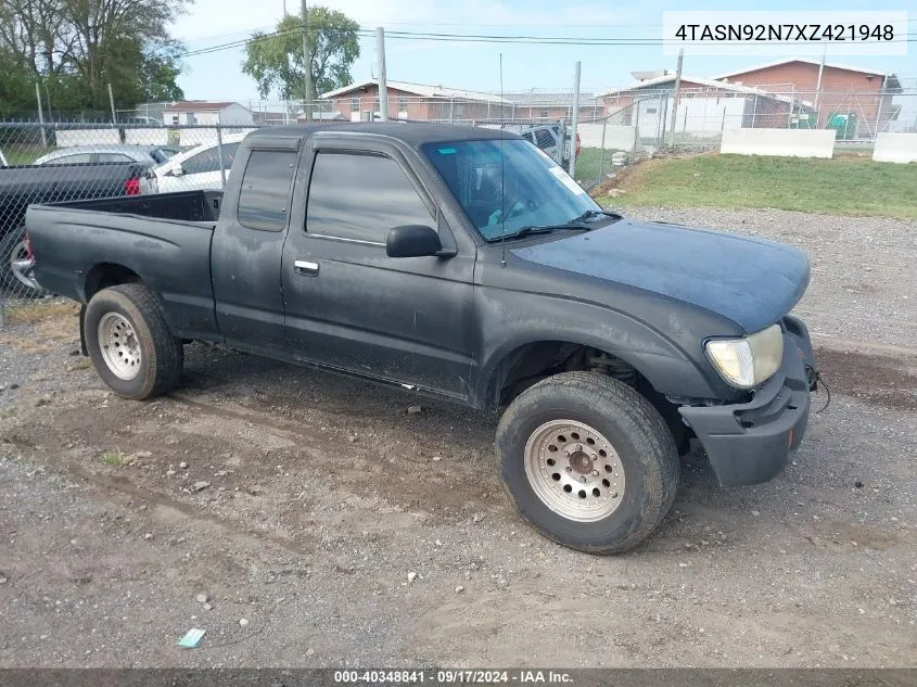 4TASN92N7XZ421948 1999 Toyota Tacoma Prerunner V6