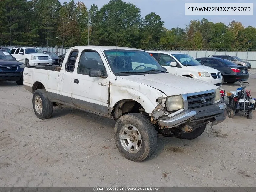 1999 Toyota Tacoma VIN: 4TAWN72N3XZ529070 Lot: 40355212