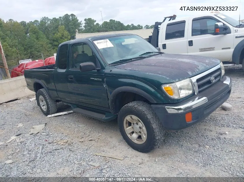 1999 Toyota Tacoma Prerunner V6 VIN: 4TASN92N9XZ533327 Lot: 40357147