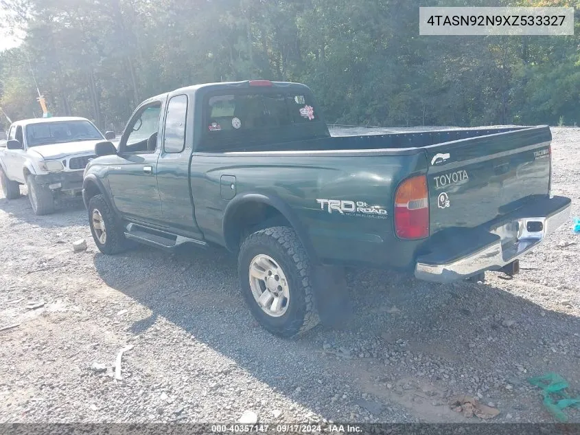 1999 Toyota Tacoma Prerunner V6 VIN: 4TASN92N9XZ533327 Lot: 40357147