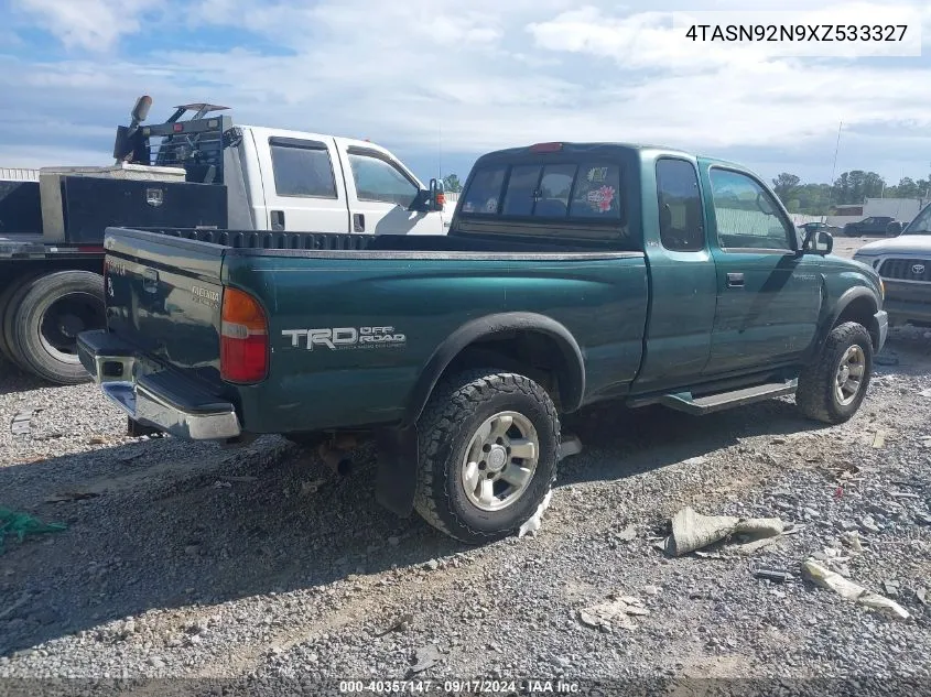 1999 Toyota Tacoma Prerunner V6 VIN: 4TASN92N9XZ533327 Lot: 40357147