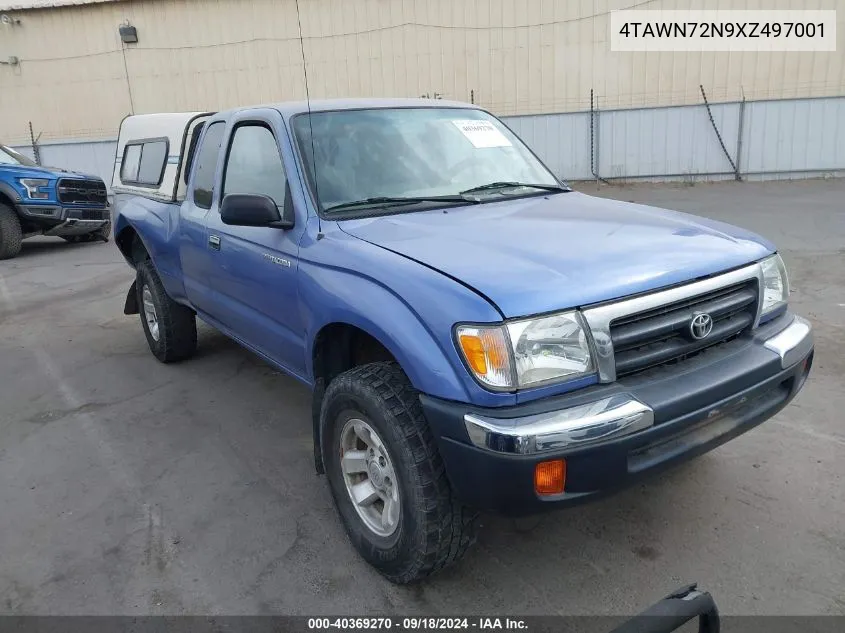 1999 Toyota Tacoma VIN: 4TAWN72N9XZ497001 Lot: 40369270