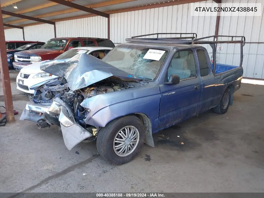 1999 Toyota Tacoma VIN: 4TAVL52N0XZ438845 Lot: 40385188