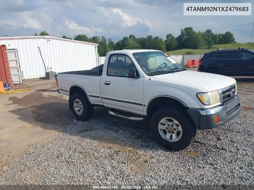 1999 Toyota Tacoma Prerunner VIN: 4TANM92N1XZ479683 Lot: 40423748