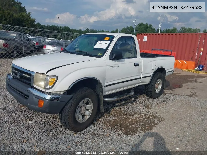 1999 Toyota Tacoma Prerunner VIN: 4TANM92N1XZ479683 Lot: 40423748