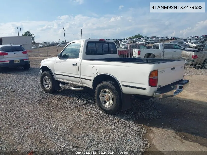 1999 Toyota Tacoma Prerunner VIN: 4TANM92N1XZ479683 Lot: 40423748