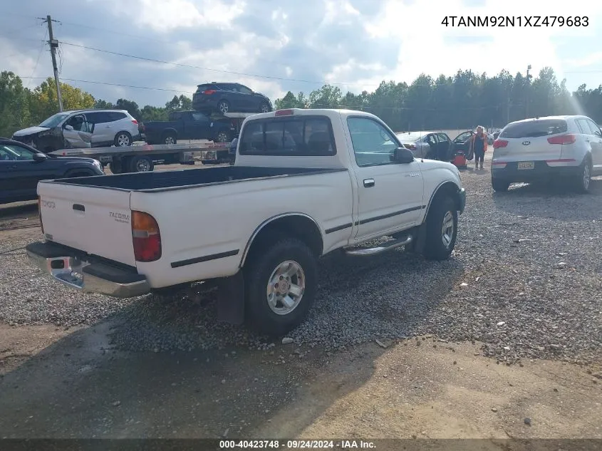 1999 Toyota Tacoma Prerunner VIN: 4TANM92N1XZ479683 Lot: 40423748