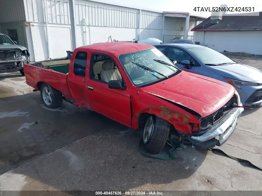 4TAVL52N6XZ424531 1999 Toyota Tacoma