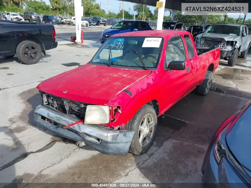 4TAVL52N6XZ424531 1999 Toyota Tacoma