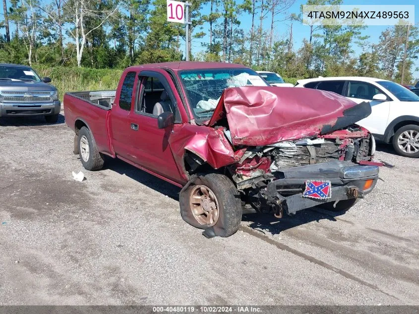 1999 Toyota Tacoma Prerunner VIN: 4TASM92N4XZ489563 Lot: 40480119