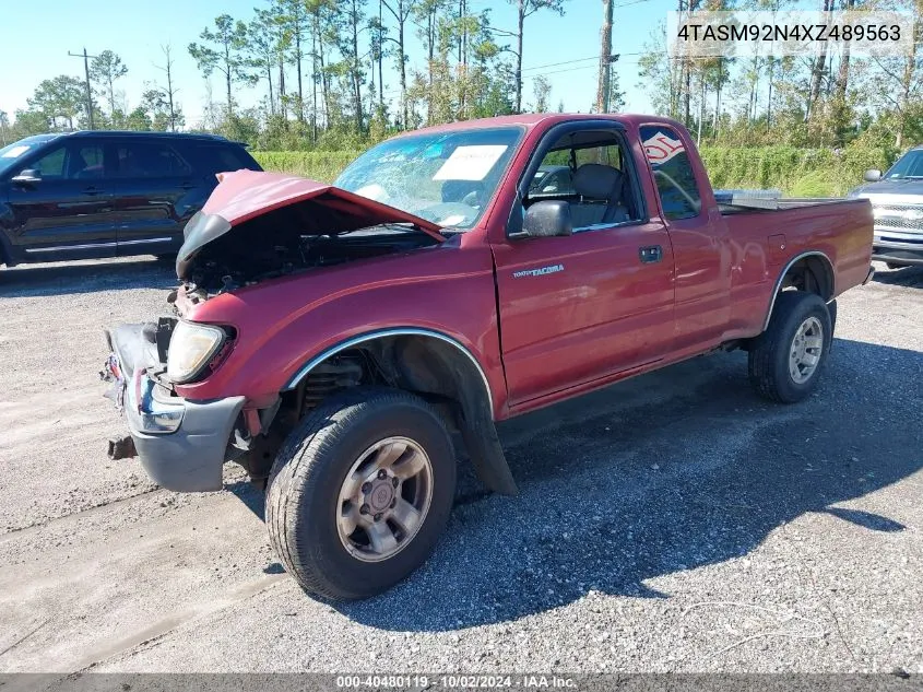 1999 Toyota Tacoma Prerunner VIN: 4TASM92N4XZ489563 Lot: 40480119