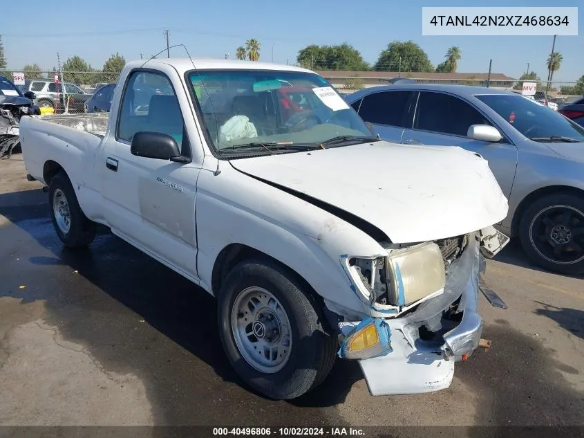 1999 Toyota Tacoma VIN: 4TANL42N2XZ468634 Lot: 40496806