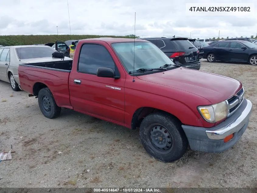 1999 Toyota Tacoma VIN: 4TANL42N5XZ491082 Lot: 40514647