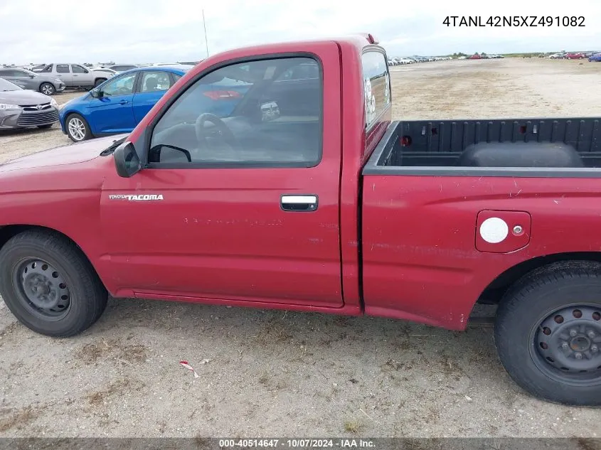 1999 Toyota Tacoma VIN: 4TANL42N5XZ491082 Lot: 40514647