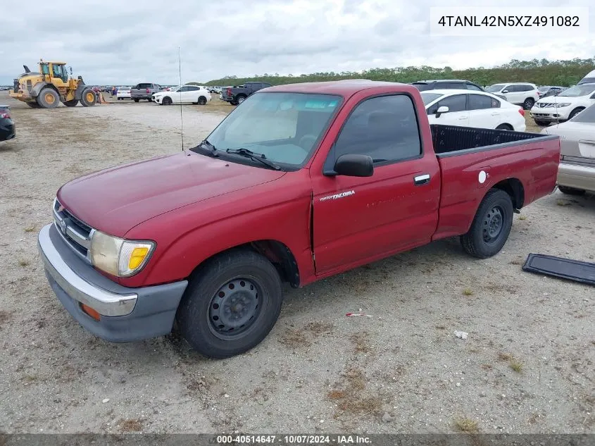 1999 Toyota Tacoma VIN: 4TANL42N5XZ491082 Lot: 40514647