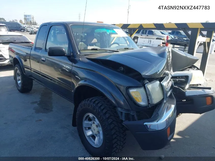 1999 Toyota Tacoma Prerunner V6 VIN: 4TASN92NXXZ447783 Lot: 40526300