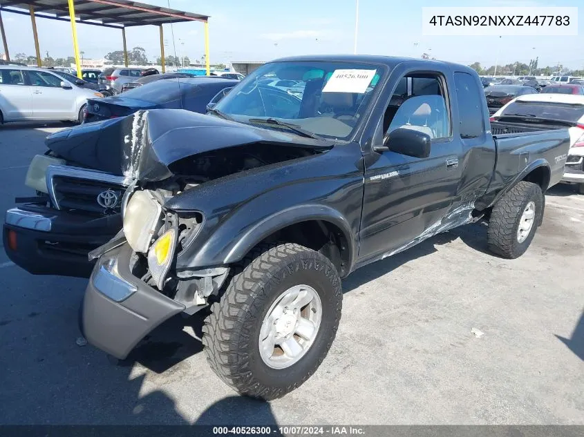 1999 Toyota Tacoma Prerunner V6 VIN: 4TASN92NXXZ447783 Lot: 40526300