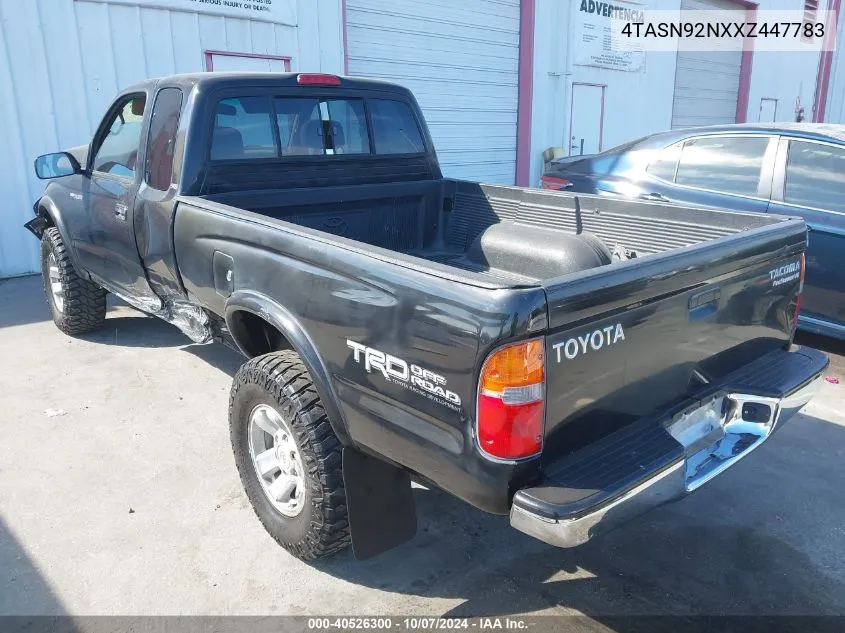 1999 Toyota Tacoma Prerunner V6 VIN: 4TASN92NXXZ447783 Lot: 40526300