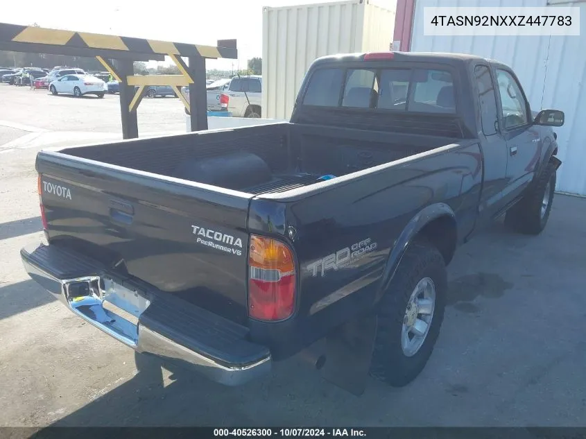 1999 Toyota Tacoma Prerunner V6 VIN: 4TASN92NXXZ447783 Lot: 40526300