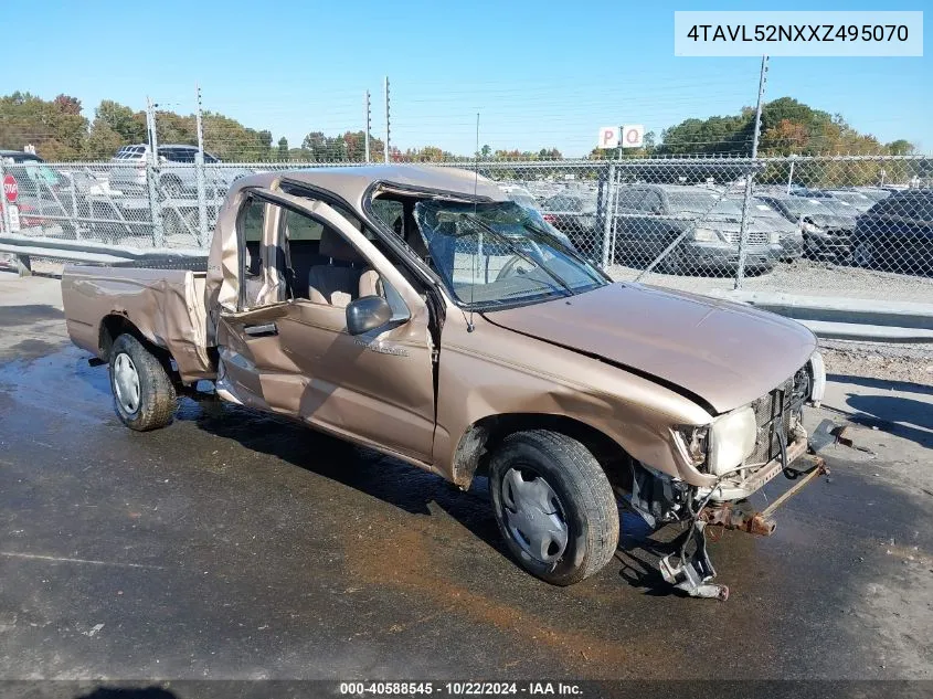 1999 Toyota Tacoma VIN: 4TAVL52NXXZ495070 Lot: 40588545