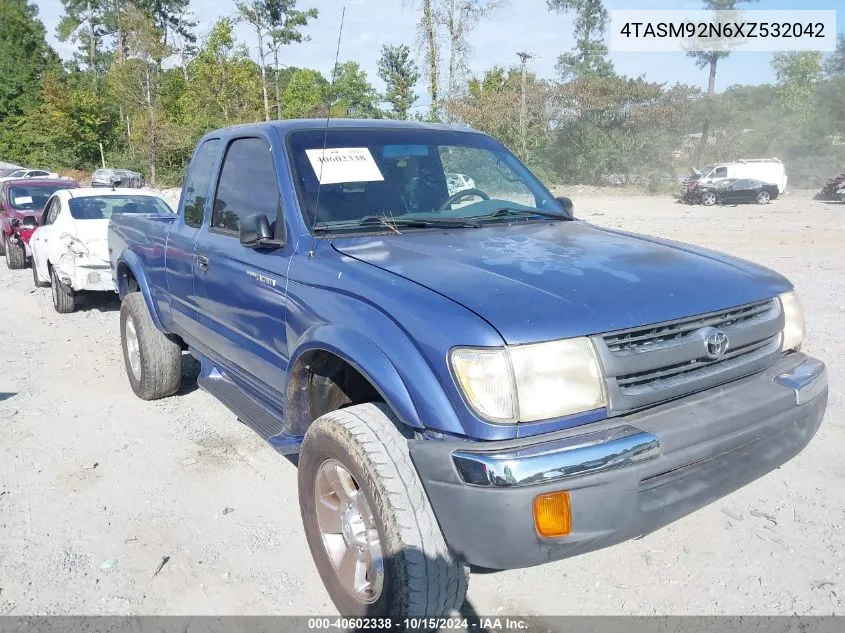 1999 Toyota Tacoma Prerunner VIN: 4TASM92N6XZ532042 Lot: 40602338