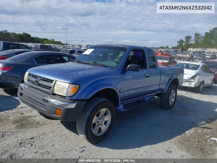 1999 Toyota Tacoma Prerunner VIN: 4TASM92N6XZ532042 Lot: 40602338