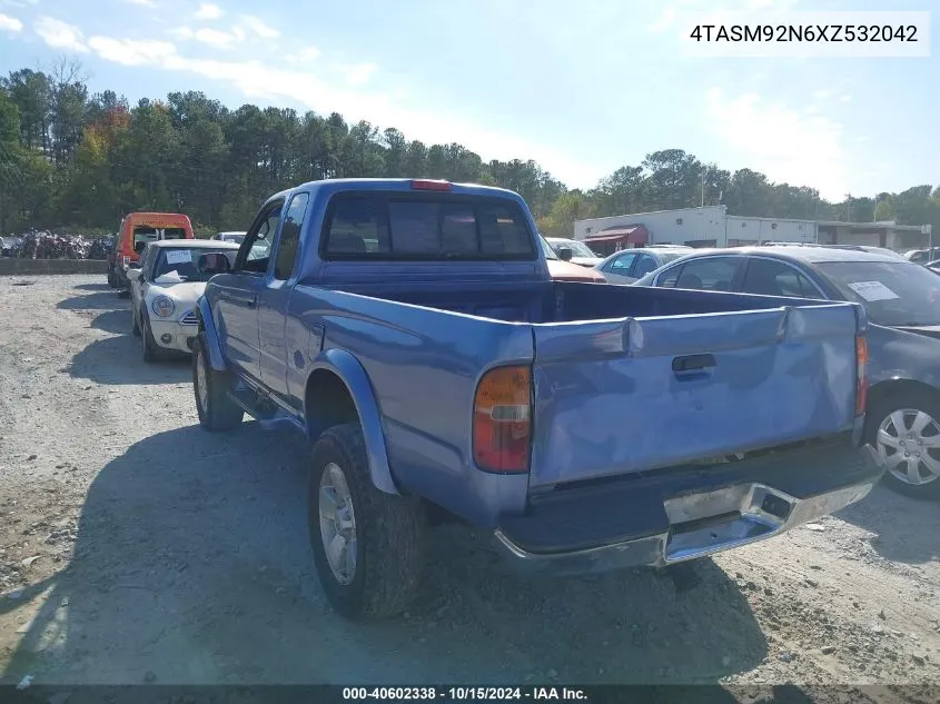 1999 Toyota Tacoma Prerunner VIN: 4TASM92N6XZ532042 Lot: 40602338