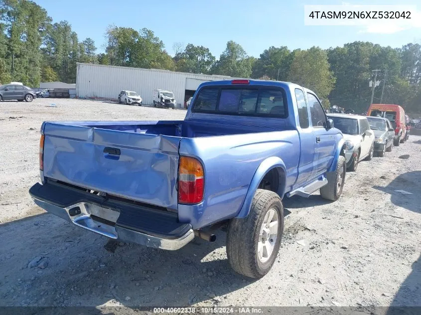 1999 Toyota Tacoma Prerunner VIN: 4TASM92N6XZ532042 Lot: 40602338