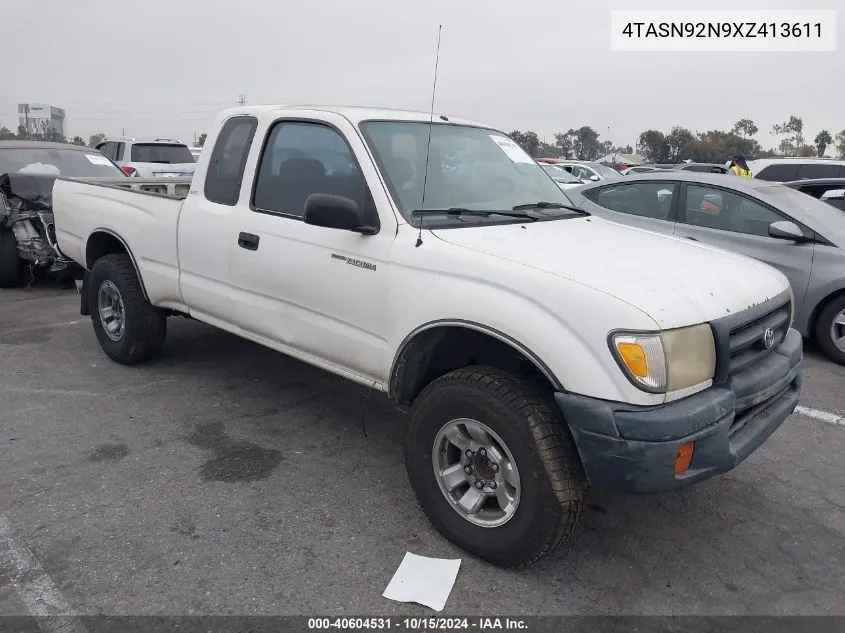 1999 Toyota Tacoma Prerunner V6 VIN: 4TASN92N9XZ413611 Lot: 40604531