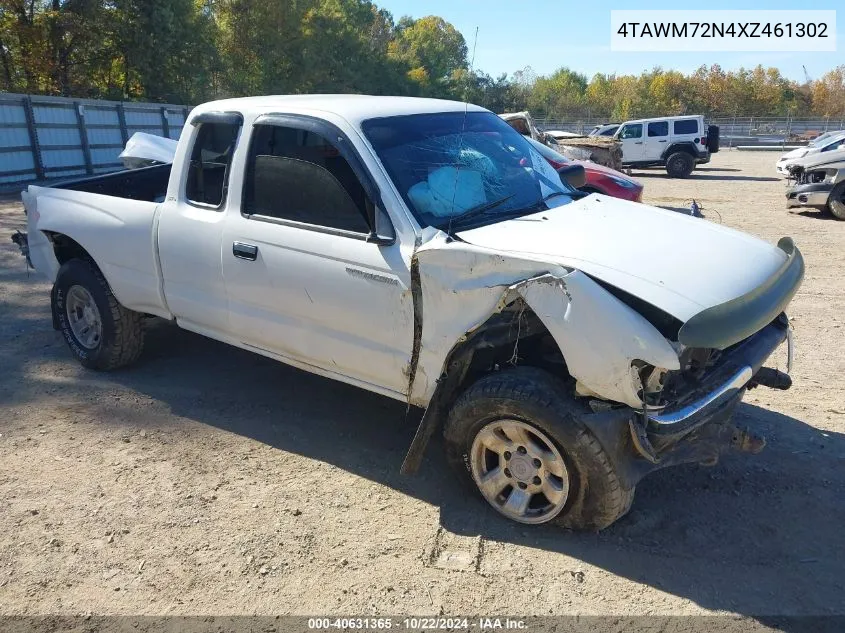 1999 Toyota Tacoma VIN: 4TAWM72N4XZ461302 Lot: 40631365