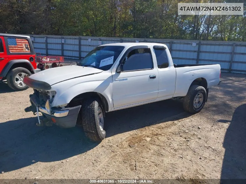 1999 Toyota Tacoma VIN: 4TAWM72N4XZ461302 Lot: 40631365