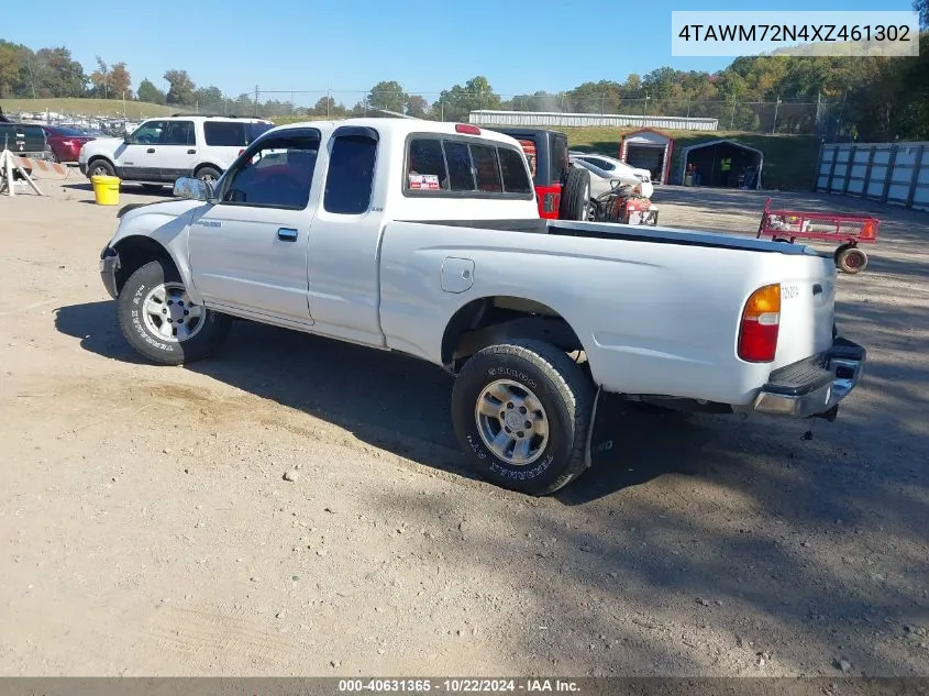 1999 Toyota Tacoma VIN: 4TAWM72N4XZ461302 Lot: 40631365