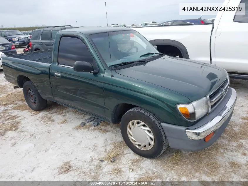 1999 Toyota Tacoma VIN: 4TANL42NXXZ425319 Lot: 40636478