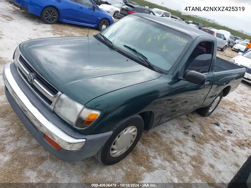 1999 Toyota Tacoma VIN: 4TANL42NXXZ425319 Lot: 40636478