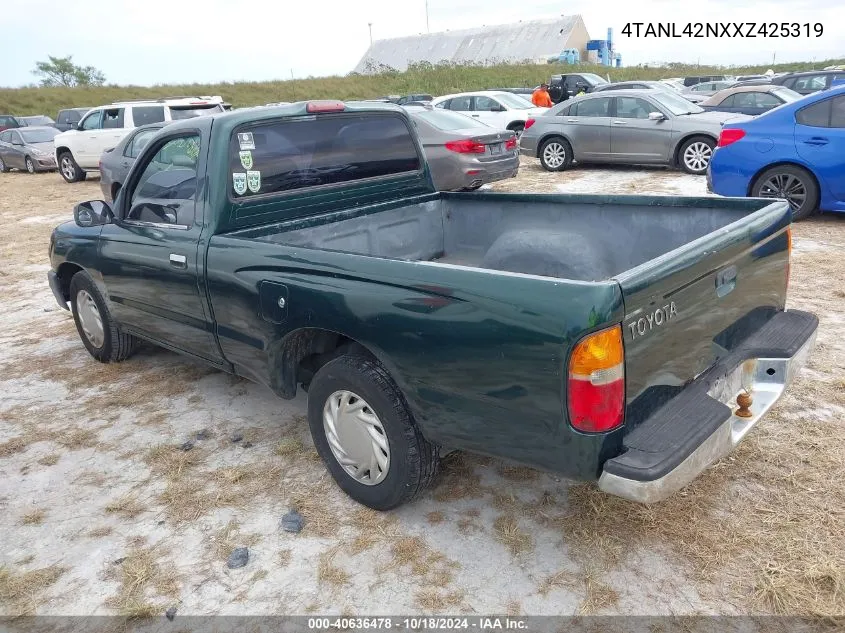 1999 Toyota Tacoma VIN: 4TANL42NXXZ425319 Lot: 40636478