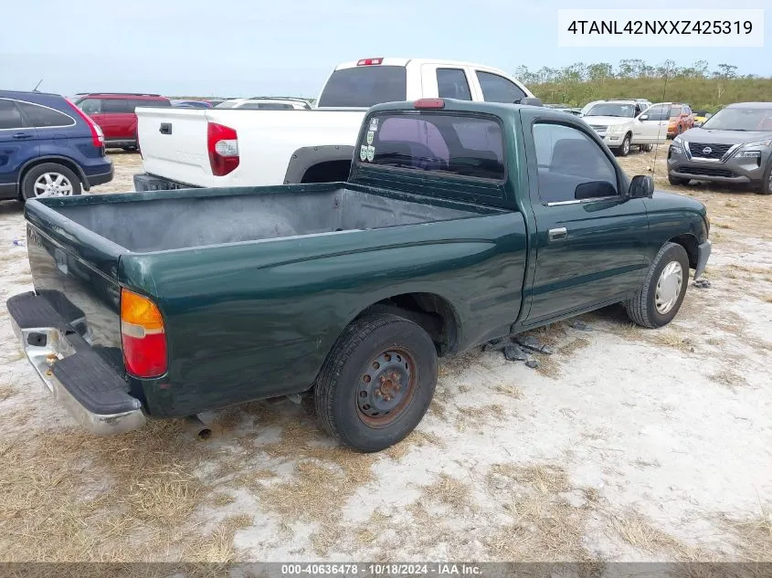 1999 Toyota Tacoma VIN: 4TANL42NXXZ425319 Lot: 40636478