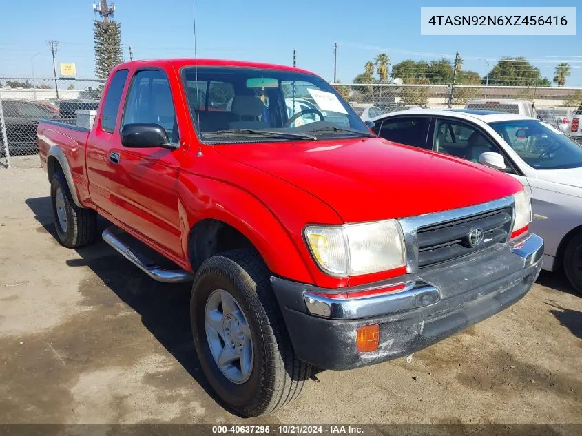 1999 Toyota Tacoma Prerunner V6 VIN: 4TASN92N6XZ456416 Lot: 40637295