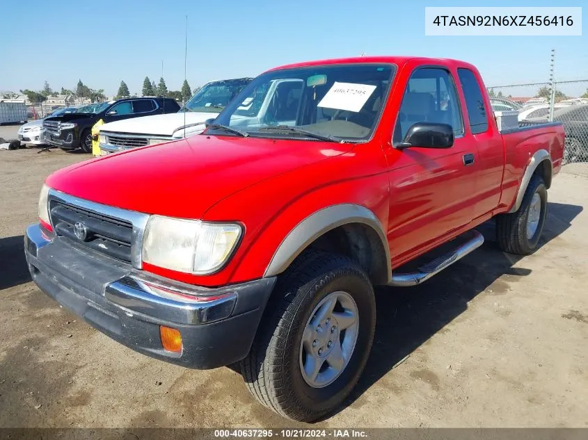 1999 Toyota Tacoma Prerunner V6 VIN: 4TASN92N6XZ456416 Lot: 40637295