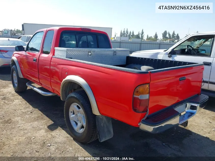 1999 Toyota Tacoma Prerunner V6 VIN: 4TASN92N6XZ456416 Lot: 40637295