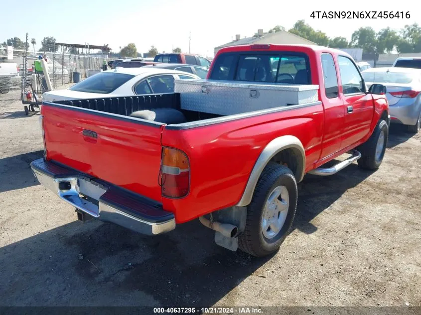 1999 Toyota Tacoma Prerunner V6 VIN: 4TASN92N6XZ456416 Lot: 40637295