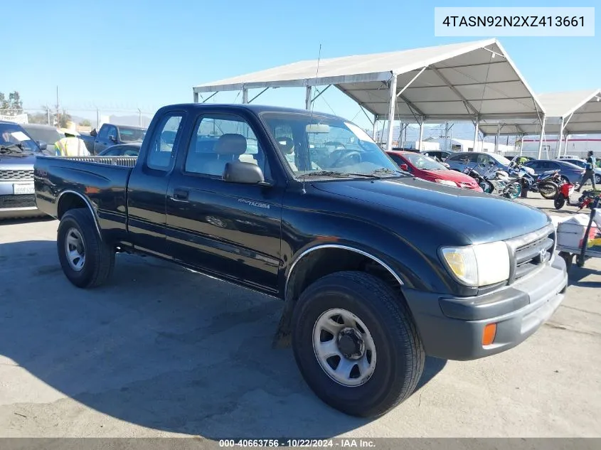 1999 Toyota Tacoma Prerunner V6 VIN: 4TASN92N2XZ413661 Lot: 40663756