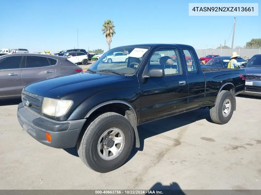 1999 Toyota Tacoma Prerunner V6 VIN: 4TASN92N2XZ413661 Lot: 40663756