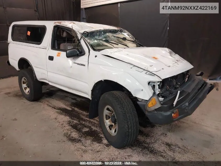 4TANM92NXXZ422169 1999 Toyota Tacoma Prerunner