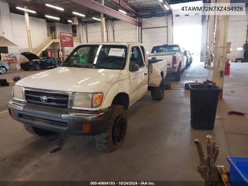 1999 Toyota Tacoma Xtracab VIN: 4TAWM72N7XZ454926 Lot: 40684183