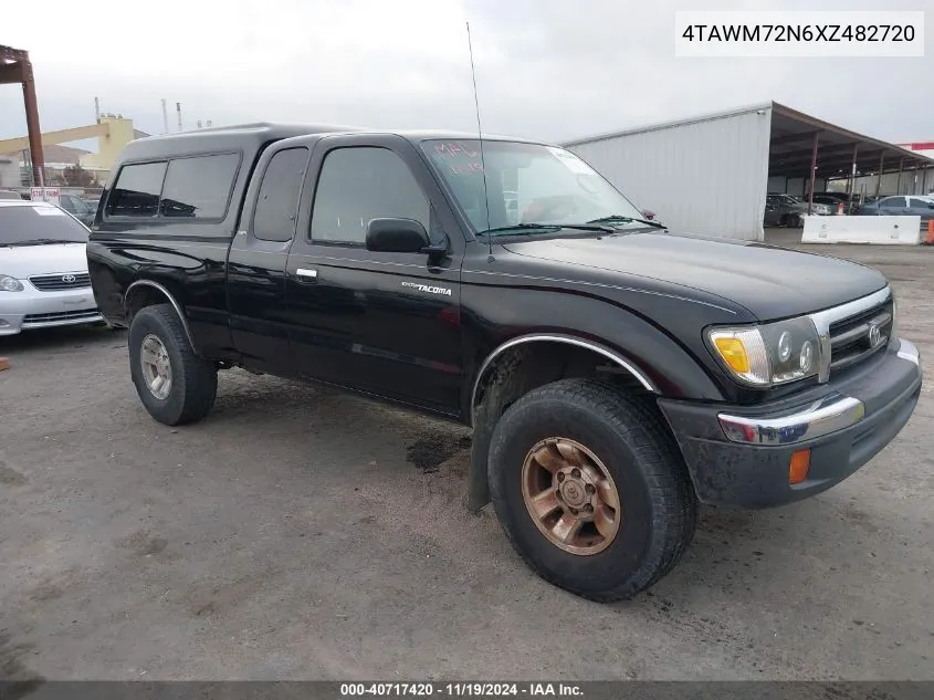 1999 Toyota Tacoma VIN: 4TAWM72N6XZ482720 Lot: 40717420