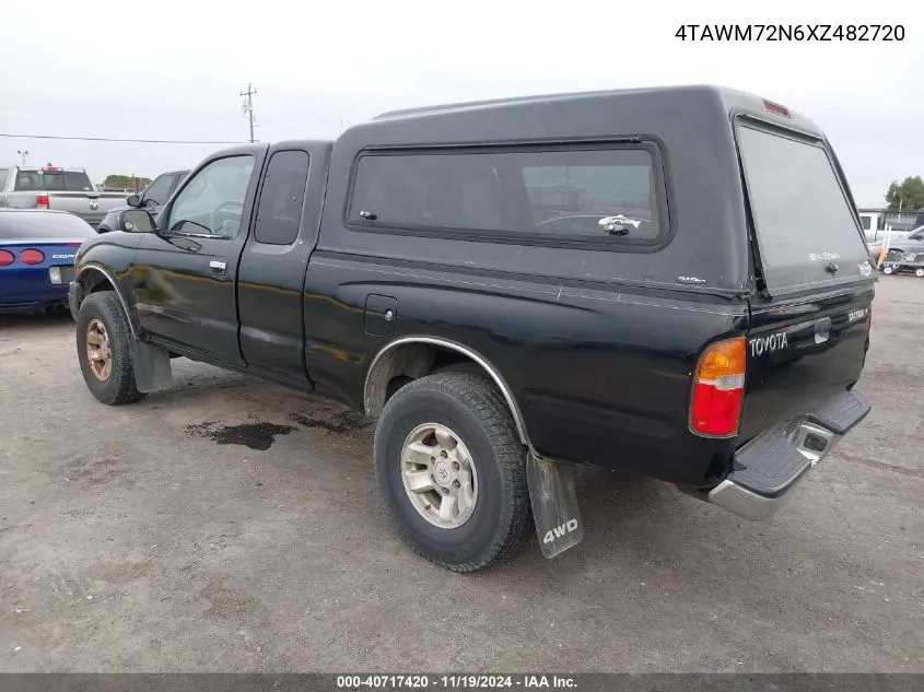 1999 Toyota Tacoma VIN: 4TAWM72N6XZ482720 Lot: 40717420