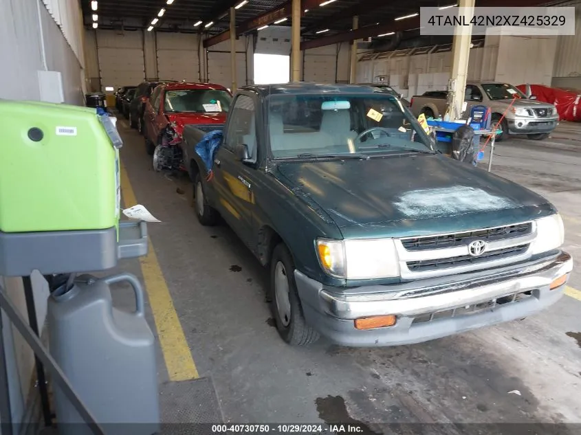 1999 Toyota Tacoma VIN: 4TANL42N2XZ425329 Lot: 40730750