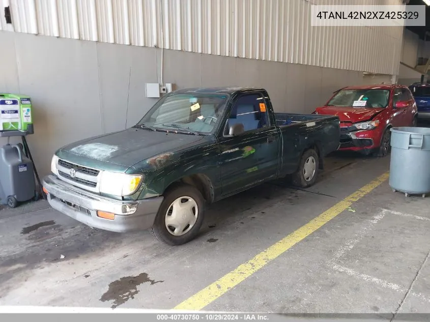 1999 Toyota Tacoma VIN: 4TANL42N2XZ425329 Lot: 40730750